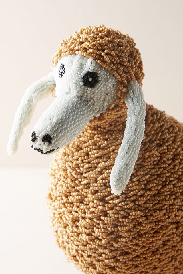 Beaded Poodle Decorative Object | AnthroHome
