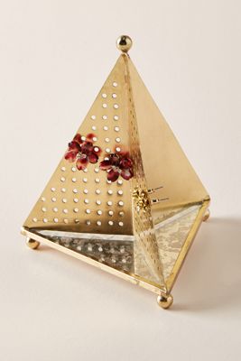 Mirrored Earring Holder