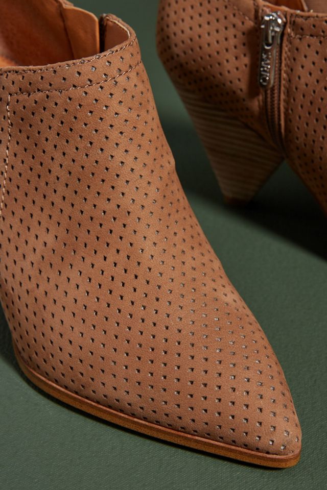 Sarto by Franco Sarto Perforated Suede Newbury Booties #2