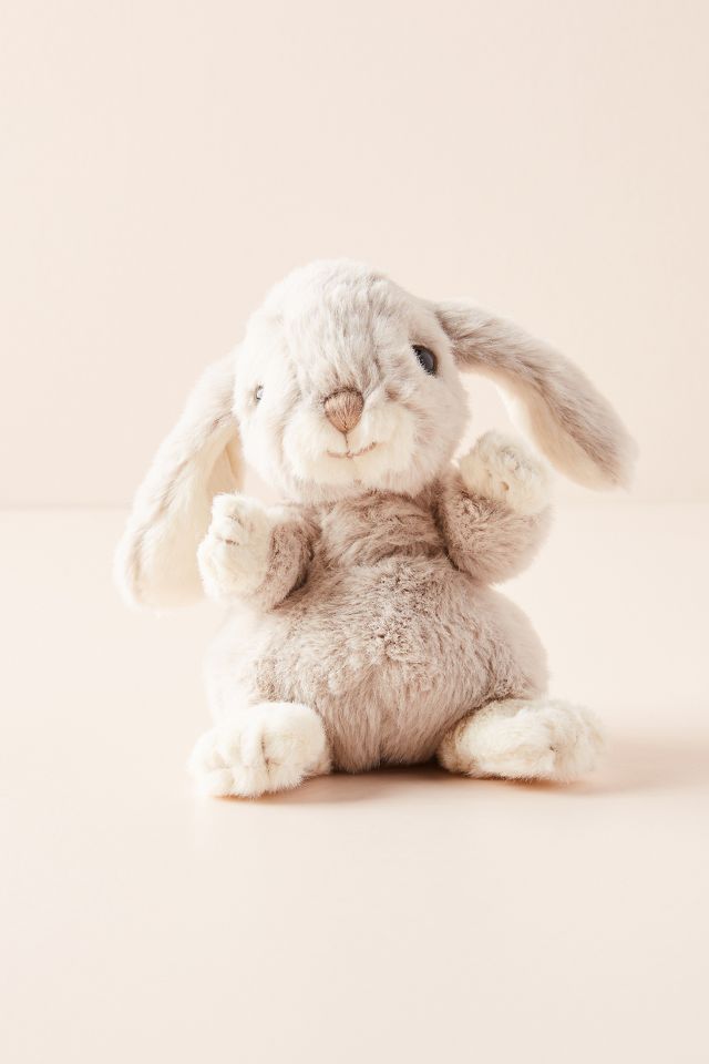 Small bunny on sale stuffed animal