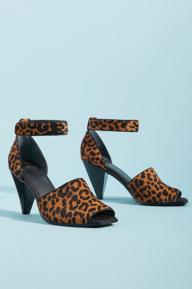 Sarto by Franco Sarto Leopard Heels #1