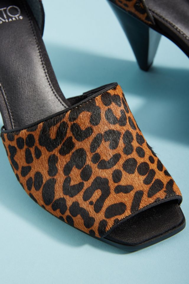 Sarto by Franco Sarto Leopard Heels #2