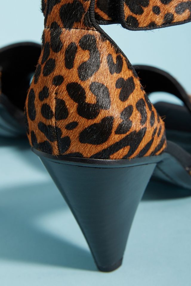Sarto by Franco Sarto Leopard Heels #3
