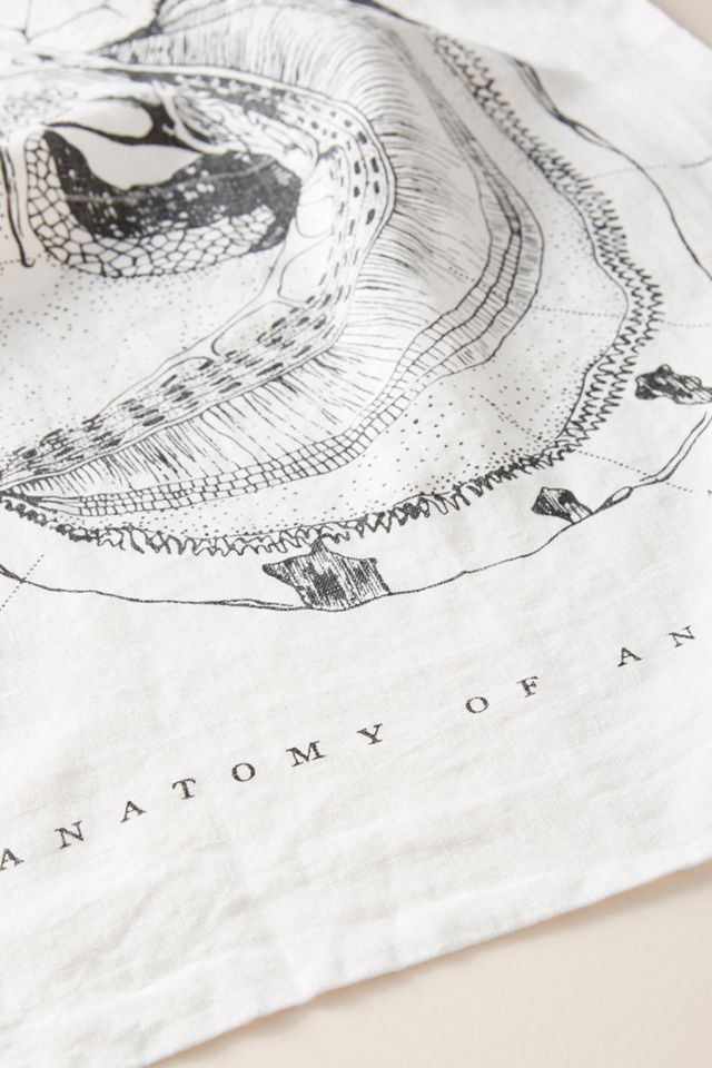 Illustrated Tea Towel #1
