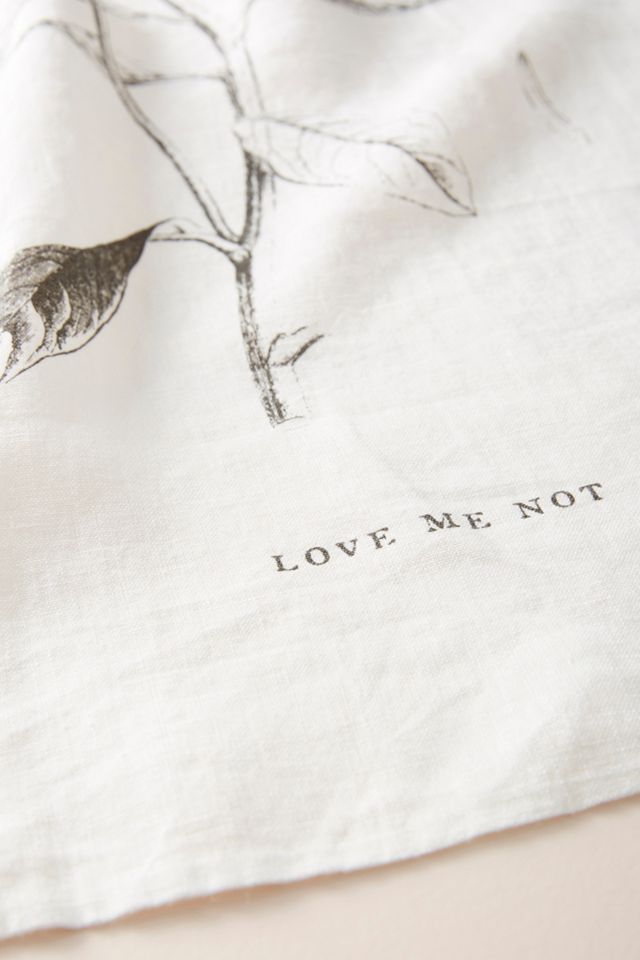 Illustrated Tea Towel #1