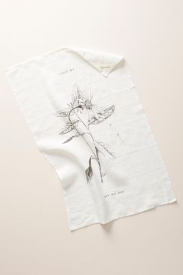 Illustrated Tea Towel
