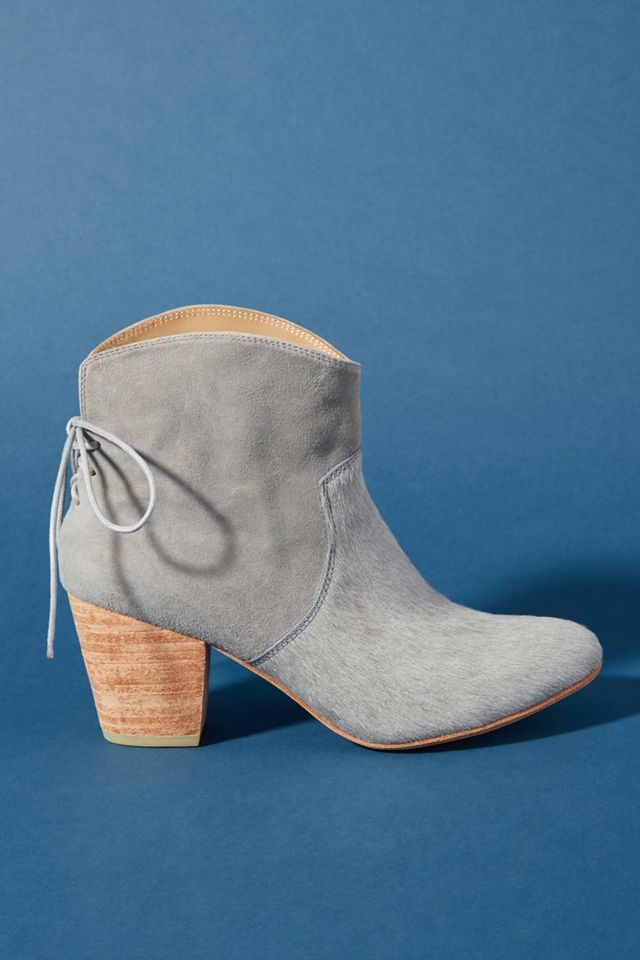 Huma Blanco Violeta Boots #1
