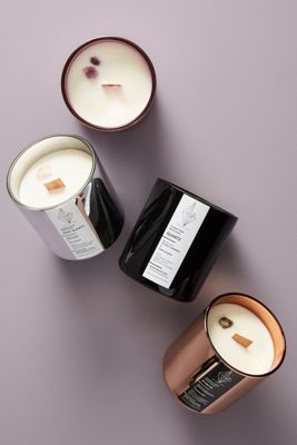 Wicks and Stones Infinity Candle