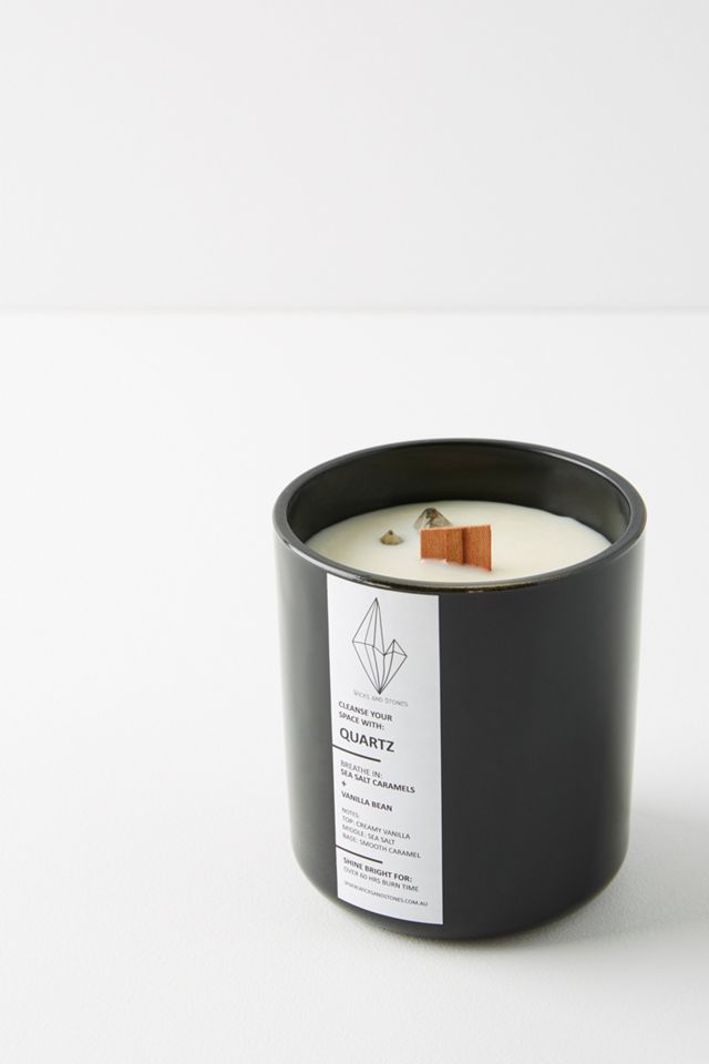 Wicks and Stones Infinity Candle #1