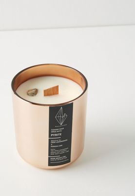 Wicks and Stones Infinity Candle