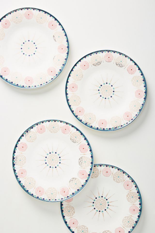Didion Dinner Plates, Set of 4 #1