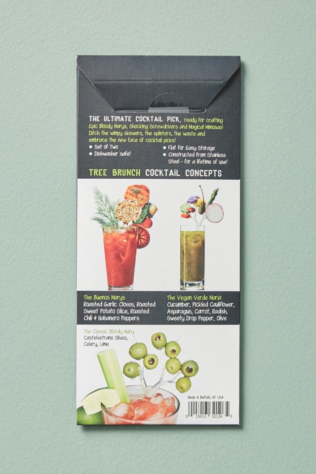 The Tree Brunch Cocktail Picks, Set of 2 | AnthroHome