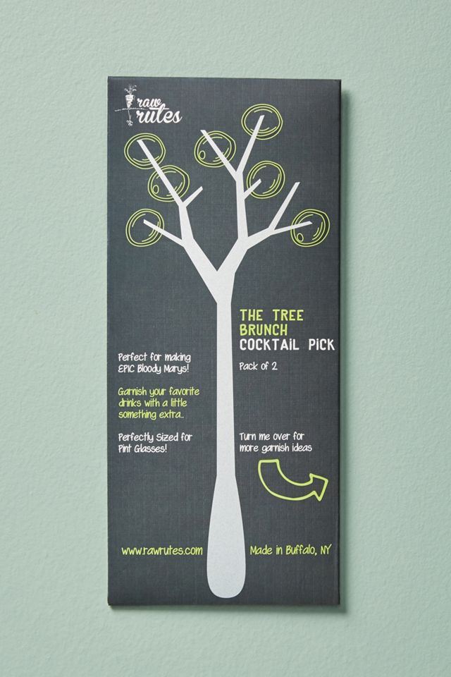 The Tree Brunch Cocktail Picks, Set of 2 | Anthropologie