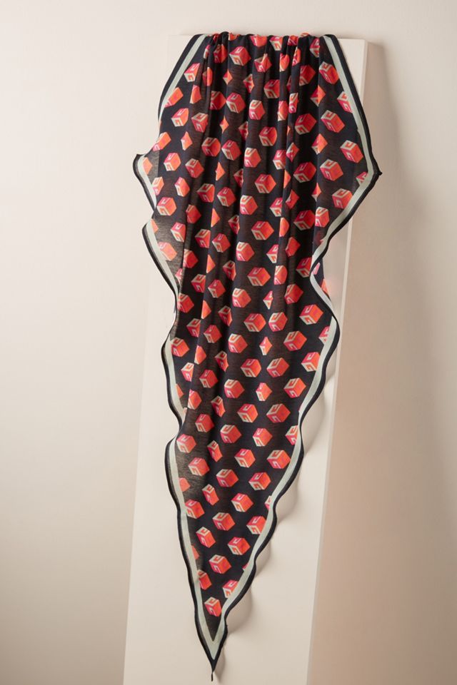 Gretchen Printed Scarf #1