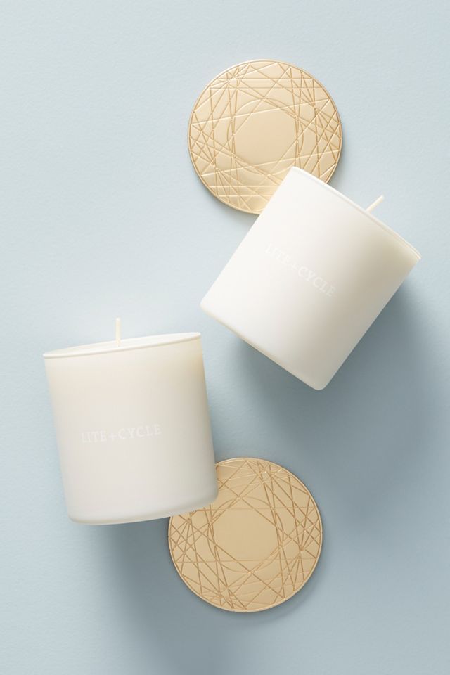 LITE+CYCLE Essential Oil Candle #1