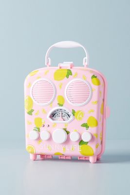 Sunnylife Bluetooth Beach Radio | Anthropologie