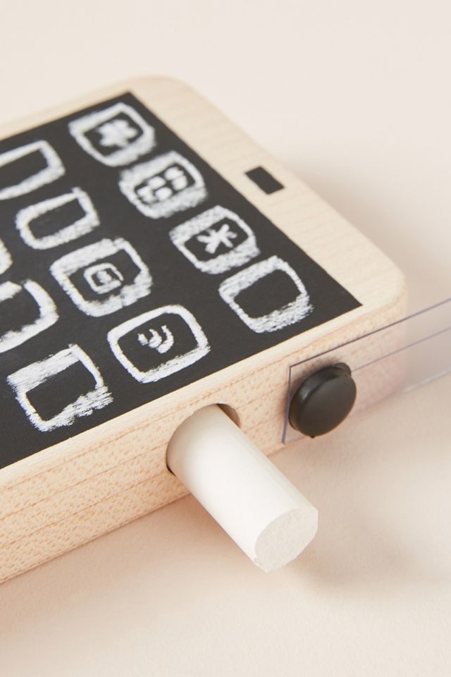 Wooden Cellphone Toy #1
