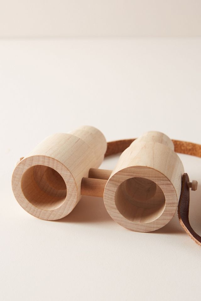 Wooden Binoculars Toy #1