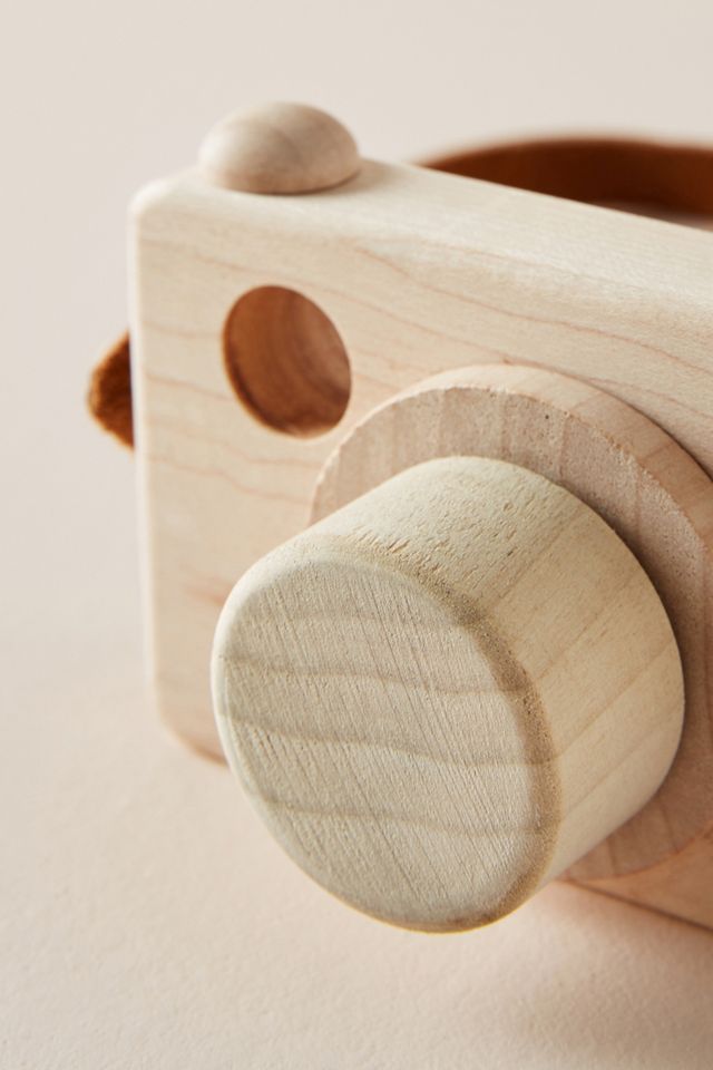 Wooden Camera Toy #1