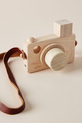 Wooden Camera Toy