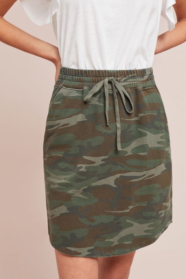 Casual Camo Skirt #2