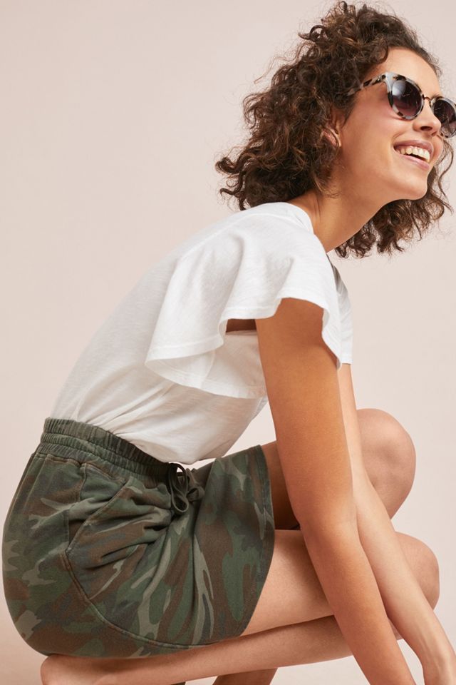 Casual Camo Skirt #3
