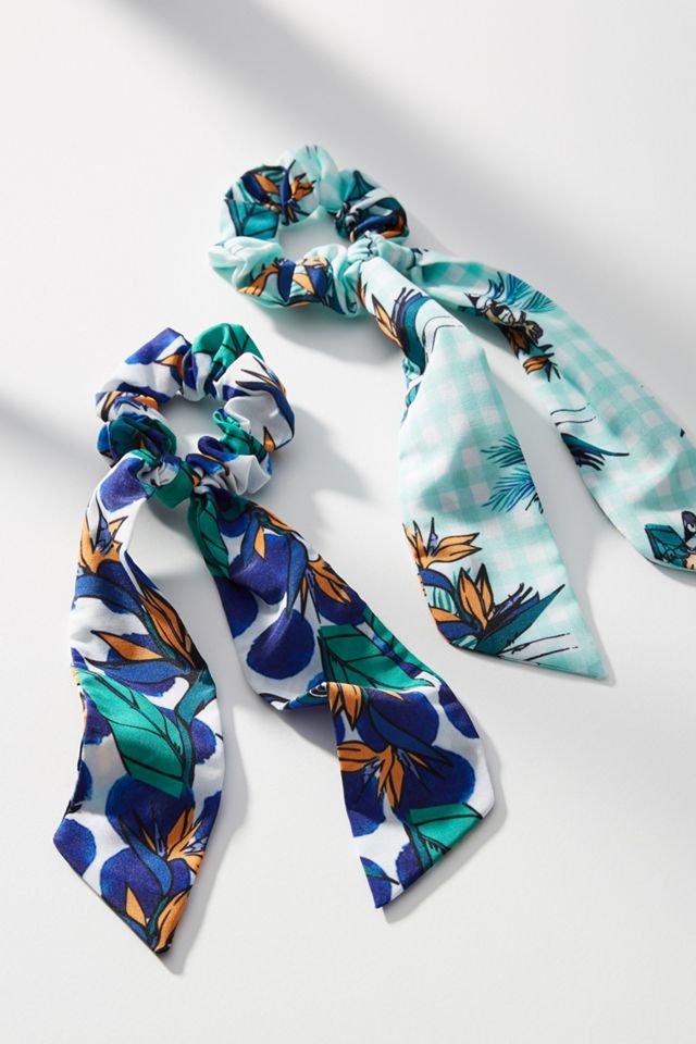 Peggy Scarf Hair Tie Set