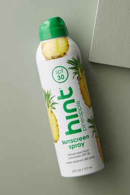 Hint SPF 30 Sunscreen Spray