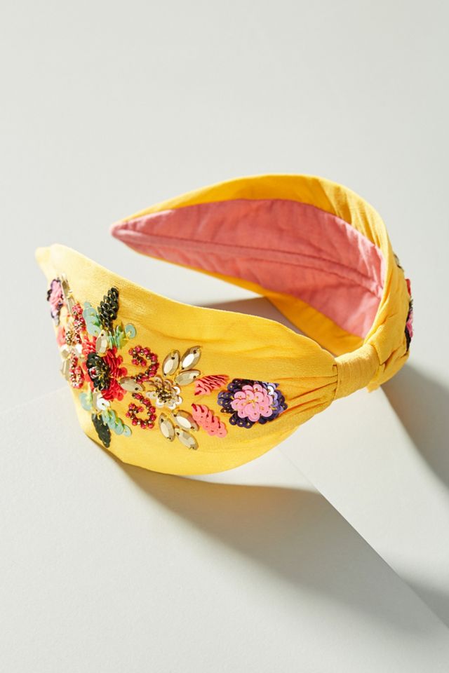 Waterfront Floral Headband