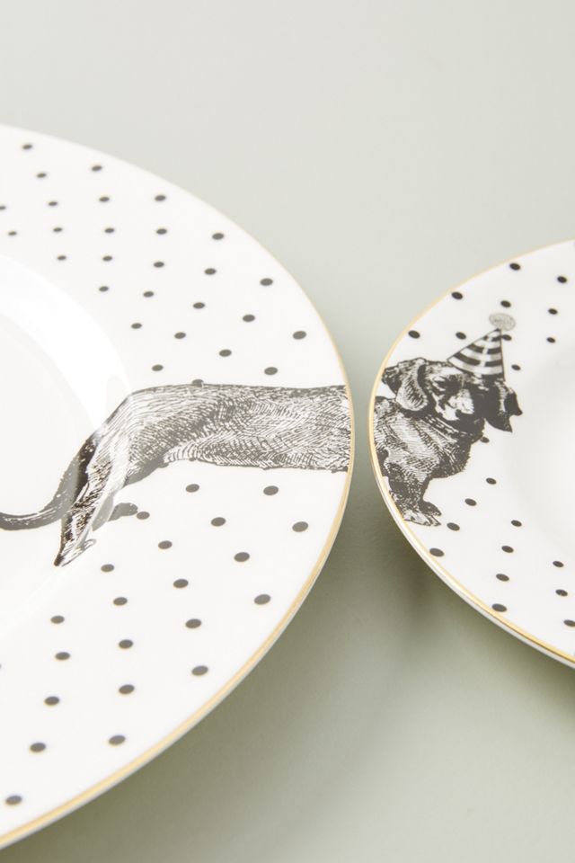 Trent Dinner & Side Plate, Set of 2 #1