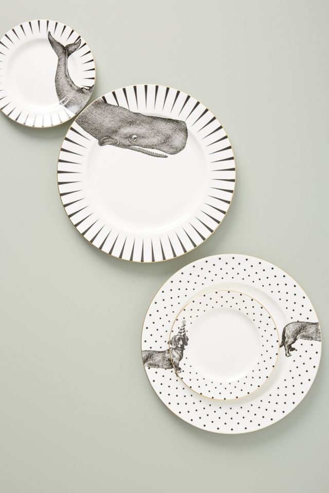 Trent Dinner & Side Plate, Set of 2 #2