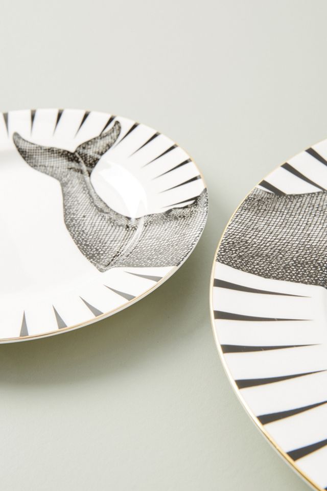 Trent Dinner & Side Plate, Set of 2 #1