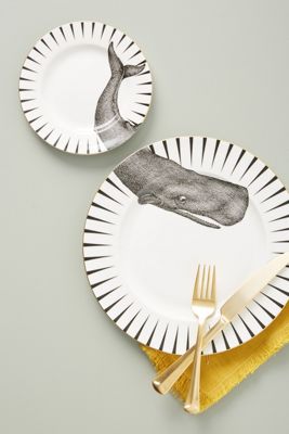 Trent Dinner & Side Plate, Set of 2