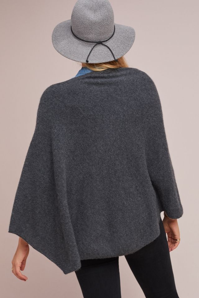 Lola Cashmere Poncho #3