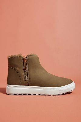 J slides fur lined sneakers store