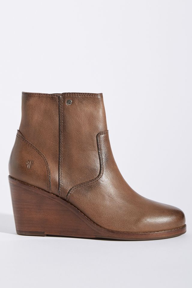 Frye emma outlet wedge bootie