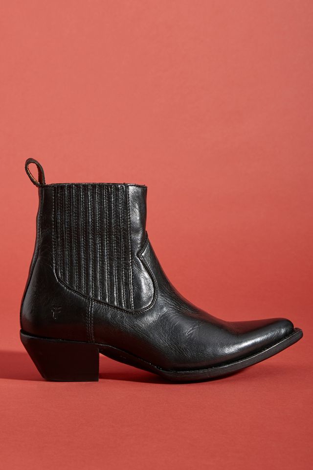 Frye sacha western store bootie