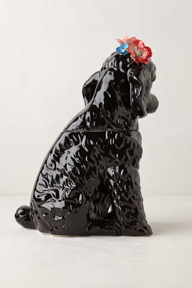 Dapper Dog Cookie Jar #2