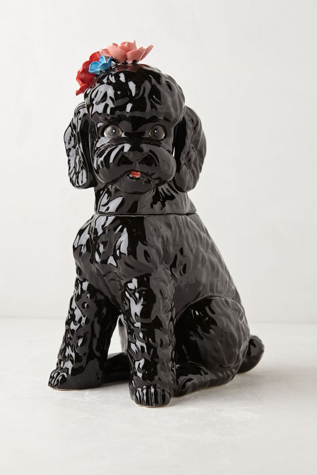 Dapper Dog Cookie Jar #3