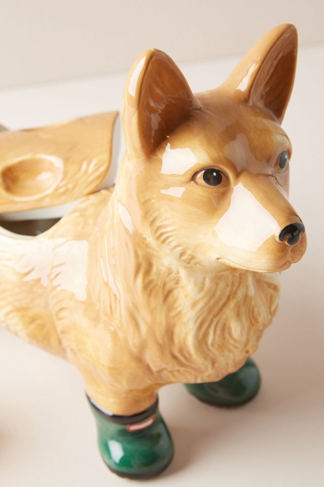 Dapper Dog Cookie Jar #1