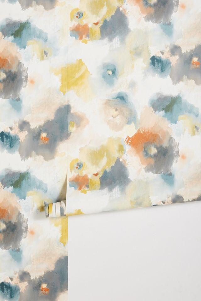 Impressionist Floral Wallpaper #1
