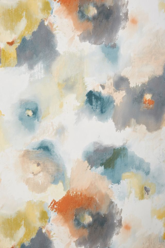 Impressionist Floral Wallpaper #2