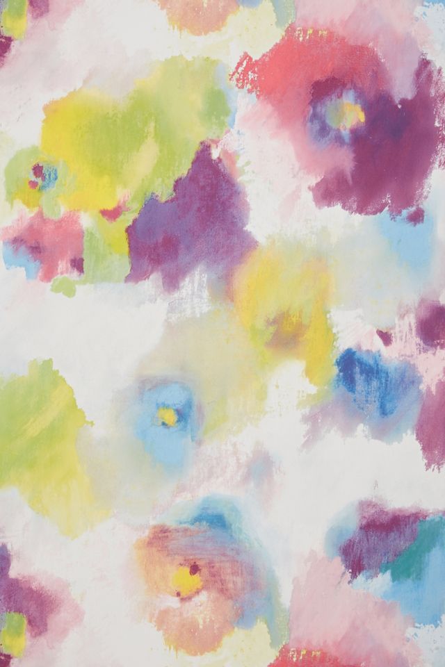 Impressionist Floral Wallpaper #2
