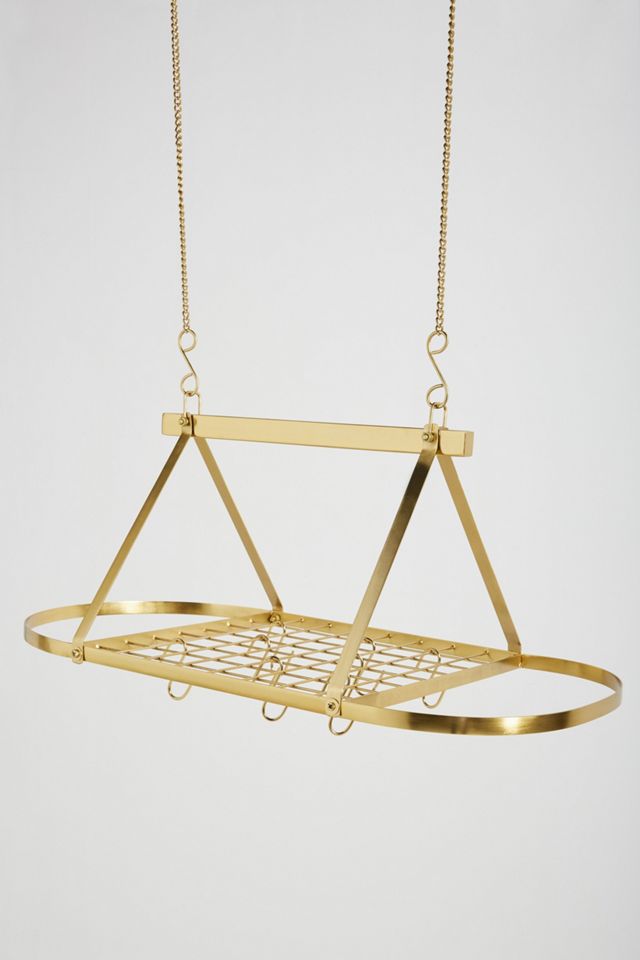 Seville Ceiling-Mounted Pot Rack #1
