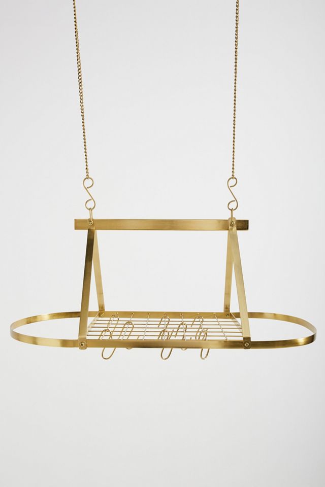 Seville Ceiling-Mounted Pot Rack #2