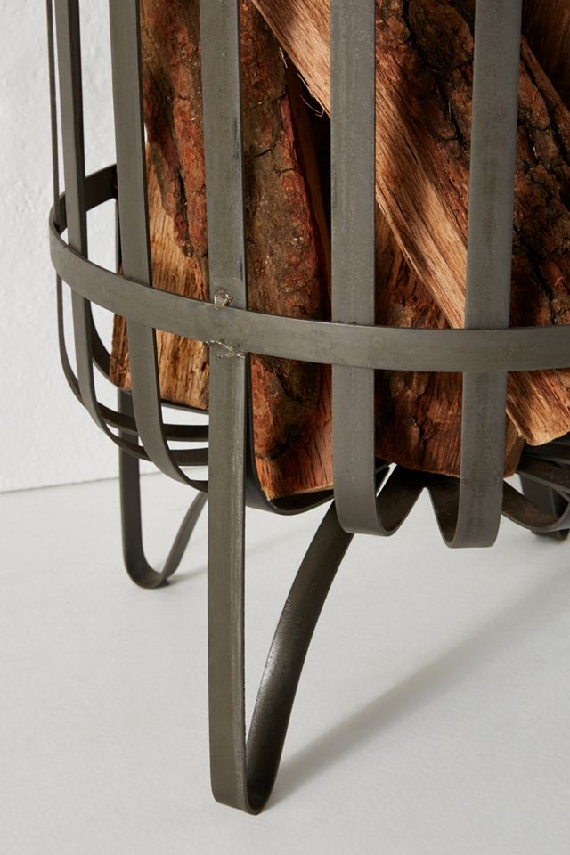 Fireside Log Holder #1