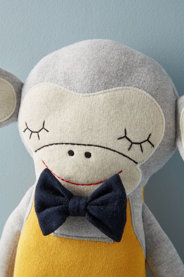 Maurice the Monkey Stuffed Animal #1
