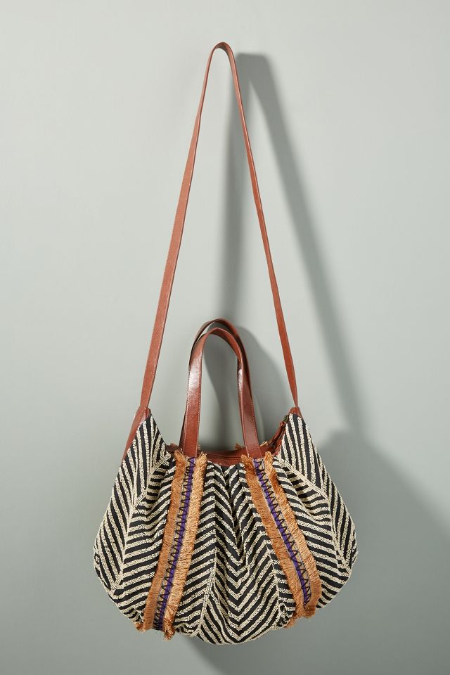 Anthropologie shop tote bag