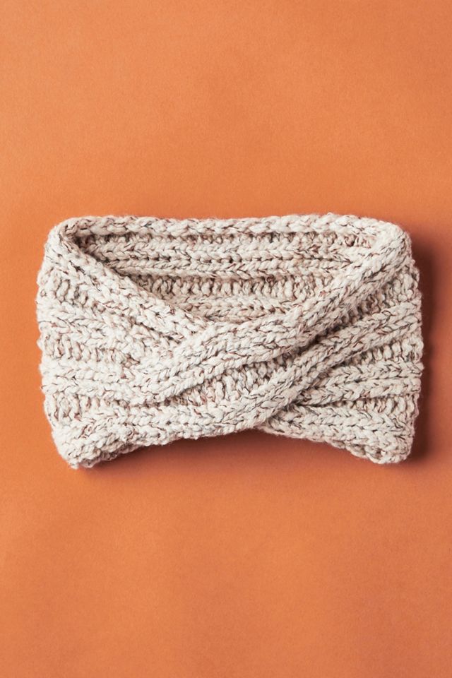 Cozy Knit Ear Warmer #3