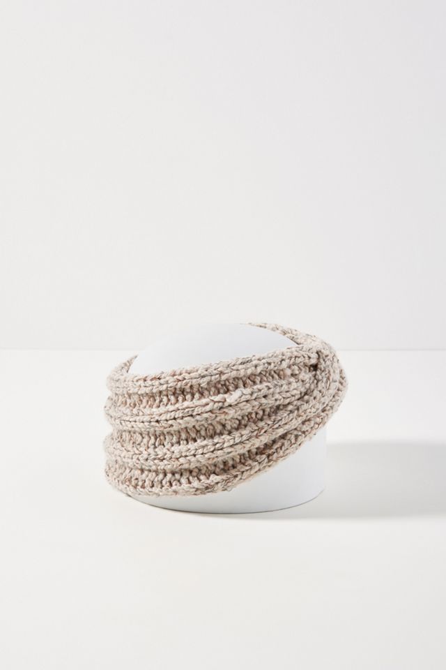 Cozy Knit Ear Warmer #2